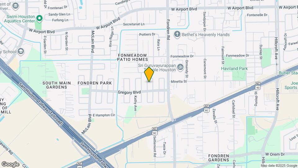 11727 N Marcia Cir Map and Location Details