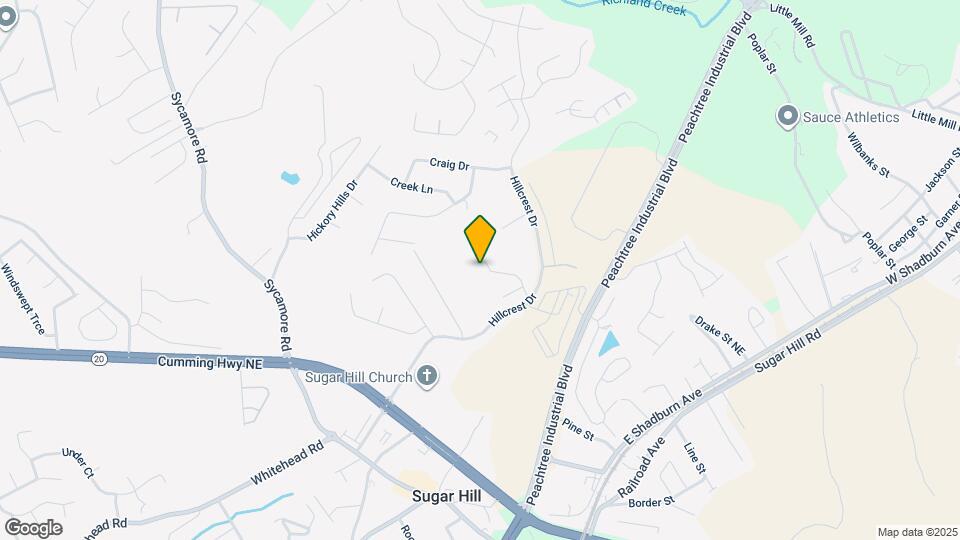 5200 Gable Ridge Way Map and Location Details