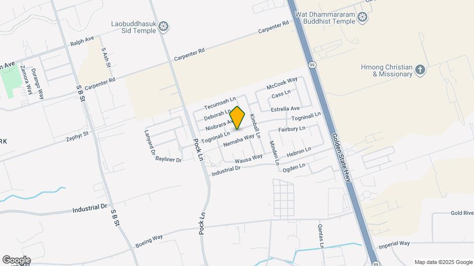 2730 Togninali Ln Map and Location Details