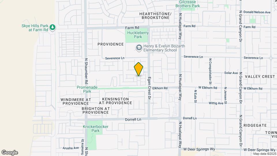 7230 Regent Pond St Map and Location Details