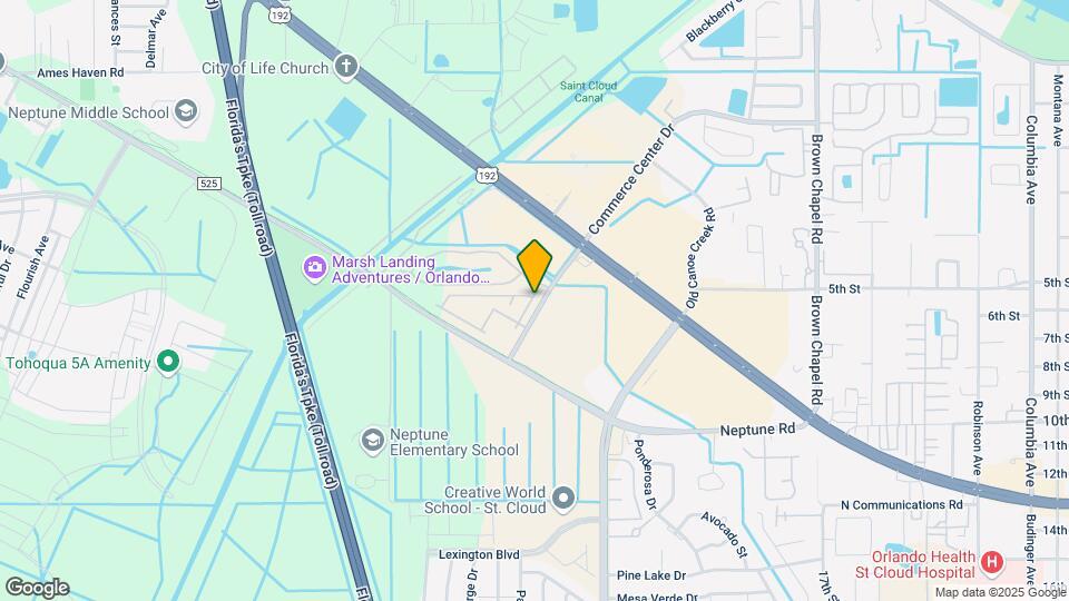 541 Pacito Way Map and Location Details