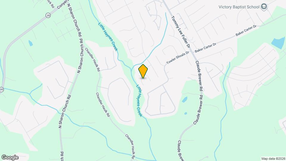 917 Tucker Ln Map and Location Details