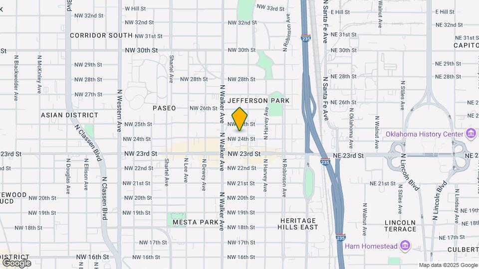 401 NW 24th St Mapa y Detalles de la Ubicación