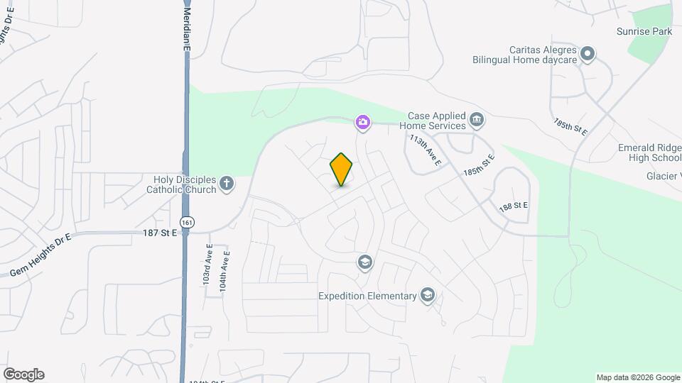 10710 185th St E Map and Location Details