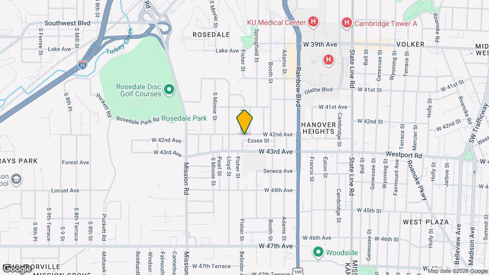 2618 Essex St Mapa y Detalles de la Ubicación