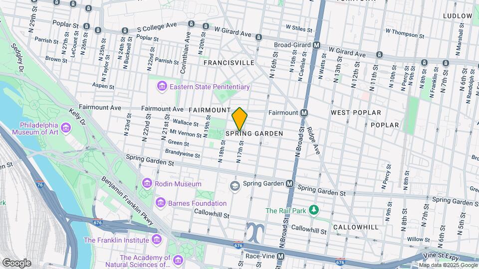 1704 Wallace St-Unit -201 Map and Location Details
