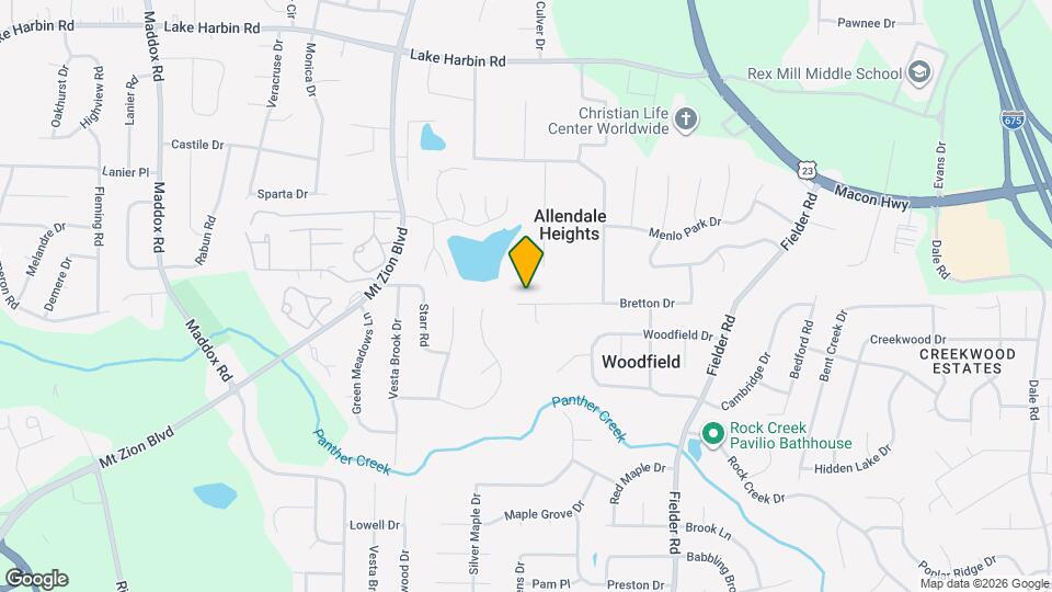 2826 Bretton Dr Map and Location Details