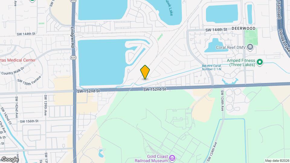 23036 SW 129th Place Rd Map and Location Details