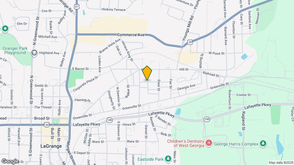 108 De Groat St Map and Location Details