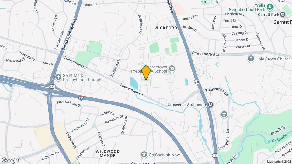 5717 Brewer House Cir Map and Location Details