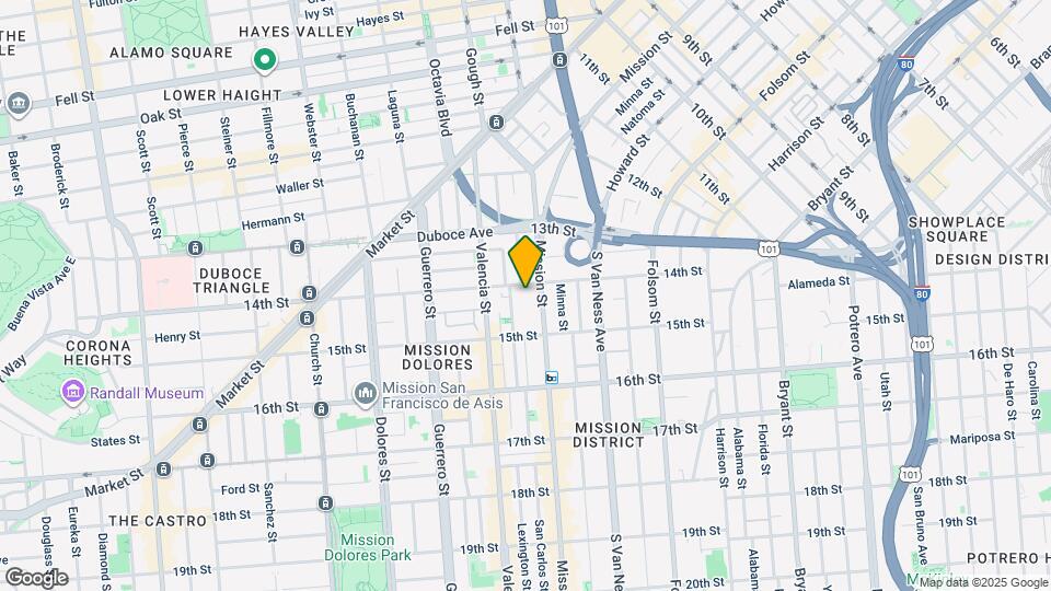 322 14th St Map and Location Details