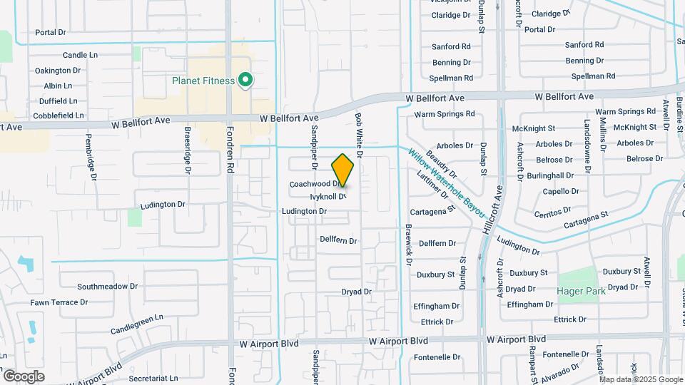 6334 Ivyknoll Dr Map and Location Details