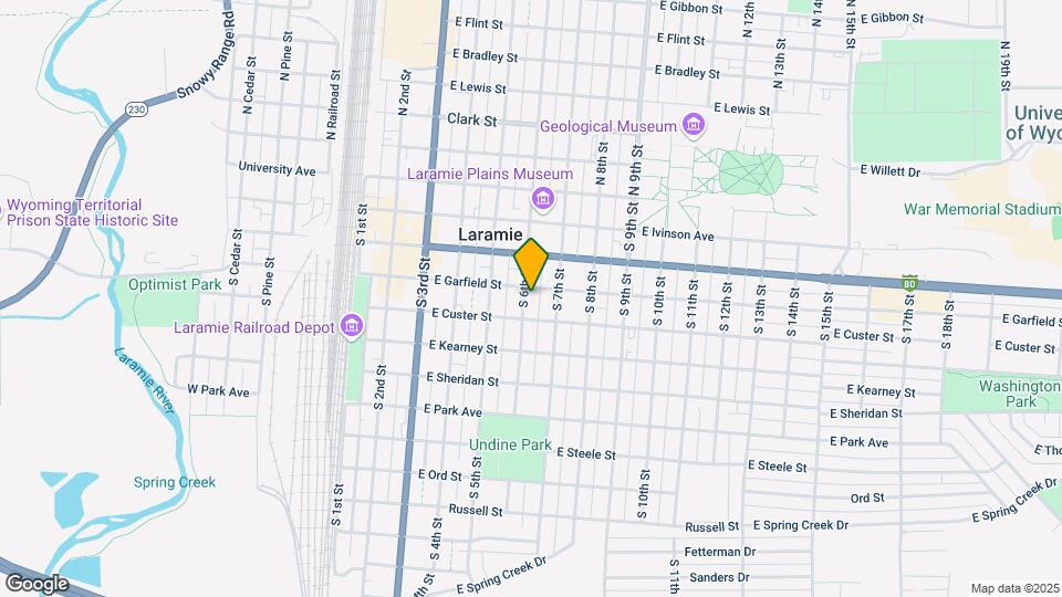407 B South 6th Street Map and Location Details