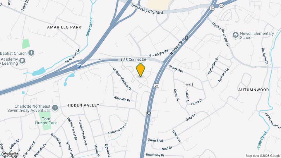 220 Orchard Trace Ln Map and Location Details