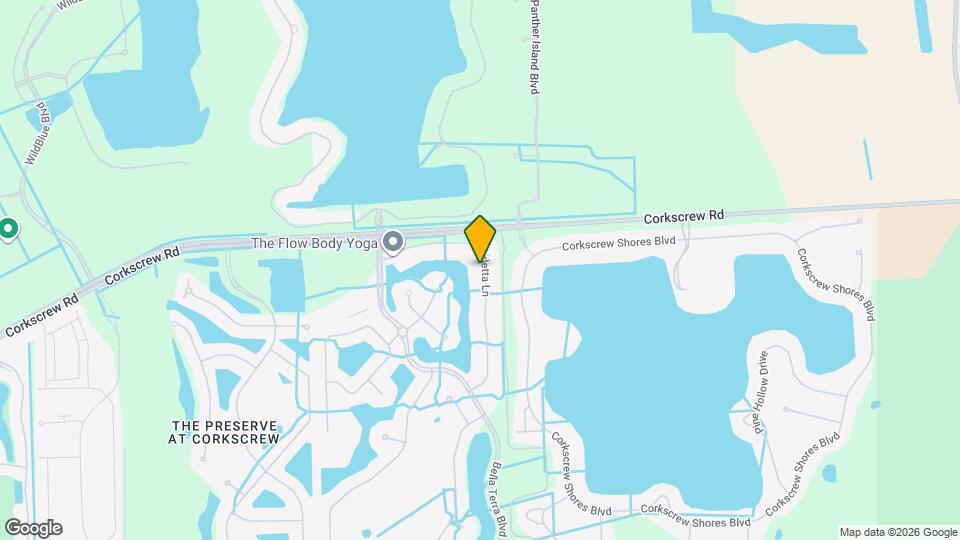 19960 Barletta Ln Map and Location Details