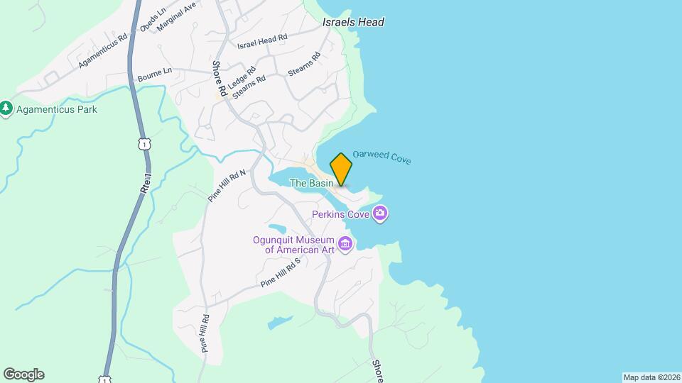 117 Perkins Cove Rd Map and Location Details