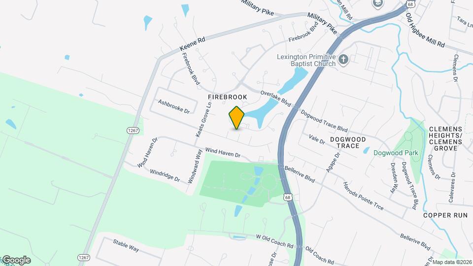 4905 Megan Bay Ct Map and Location Details