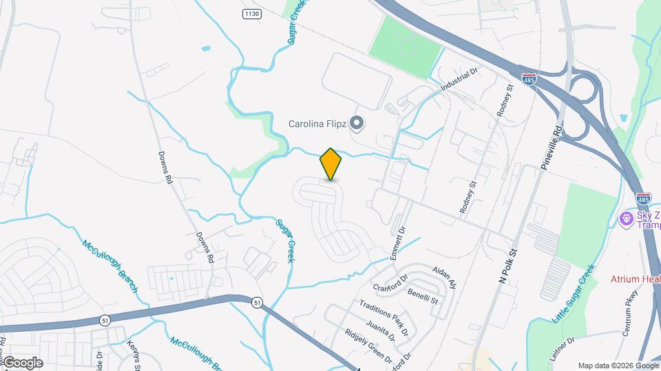 344 Cedar Knoll Cir Map and Location Details