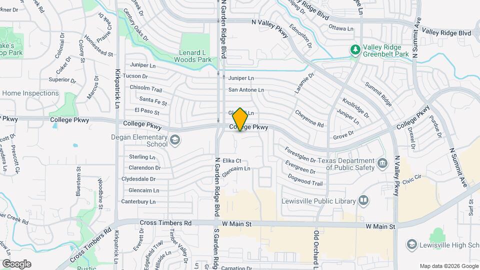 1533 Caymus Ct Map and Location Details