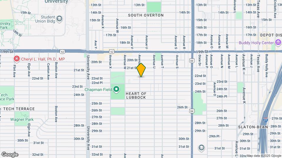 2205 Avenue V Mapa y Detalles de la Ubicación