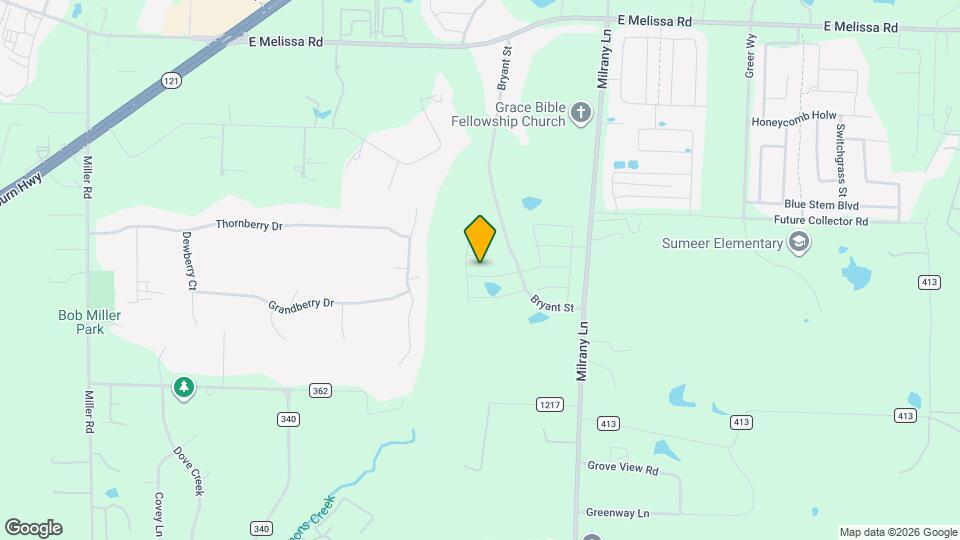 3110 Sedge Grass Dr Map and Location Details