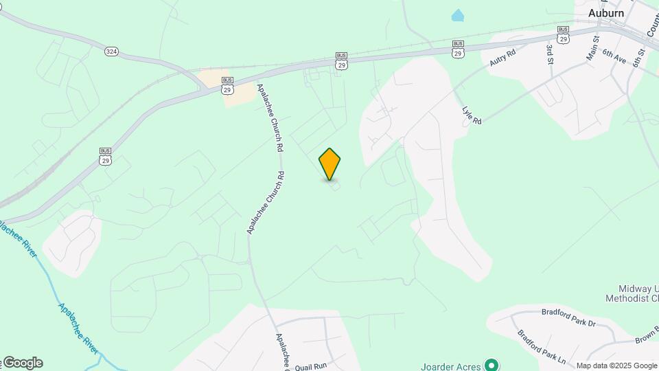 389 Auburn Valley Wy Map and Location Details