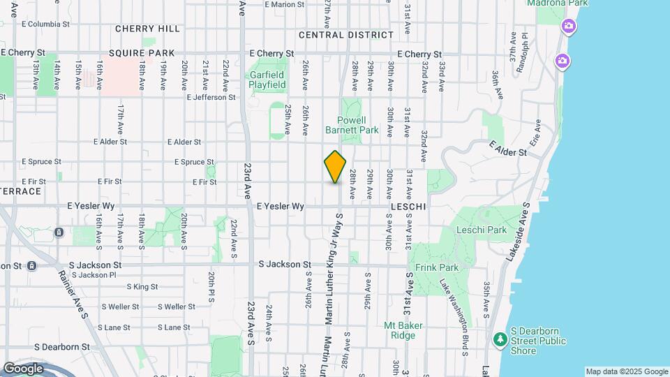 123 Martin Luther King Jr Way Map and Location Details