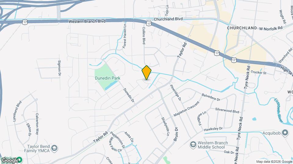 3441 Bruin Dr Mapa y Detalles de la Ubicación