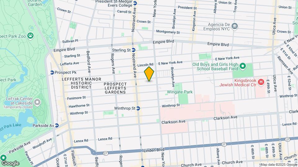 365 Rutland Rd Mapa y Detalles de la Ubicación