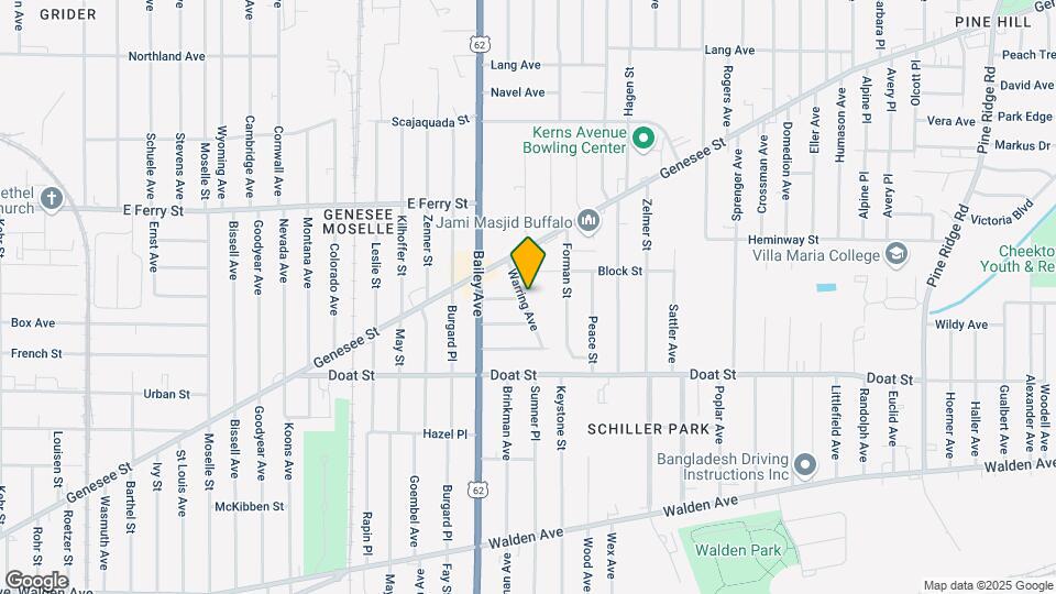51 Warring Ave, Unit Upper Map and Location Details