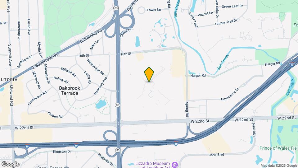 18 Oak Brook Rd Map and Location Details