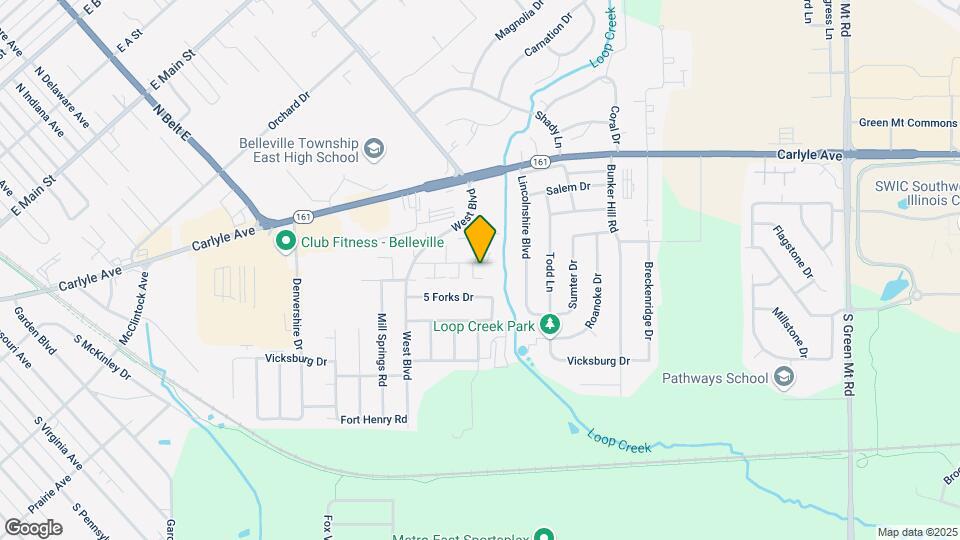 2901 Brookshire Ct Map and Location Details