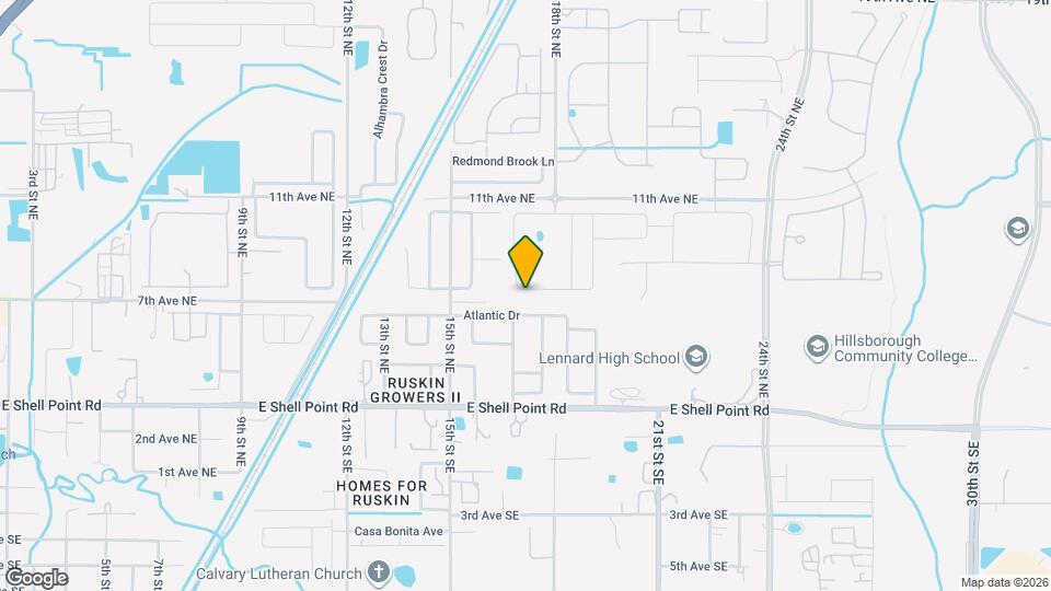 1724 Broad Winged Hawk Dr, Unit 405 Map and Location Details