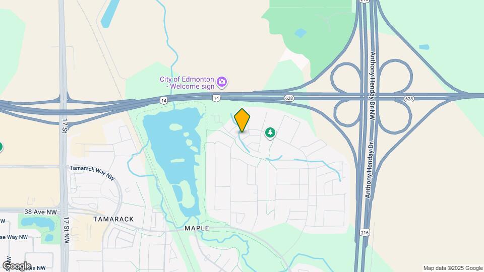 2812 Maple Way NW Map and Location Details