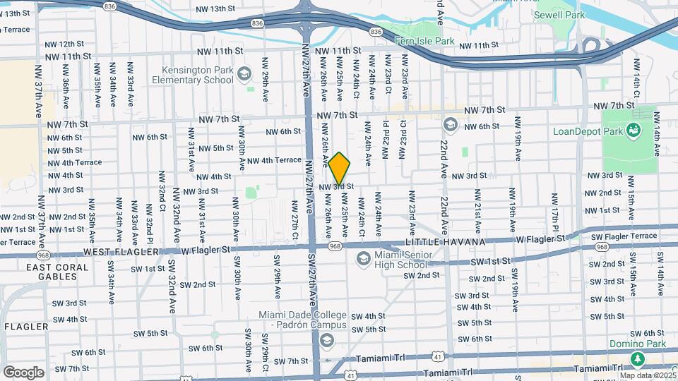 230 NW 25th Ave Map and Location Details