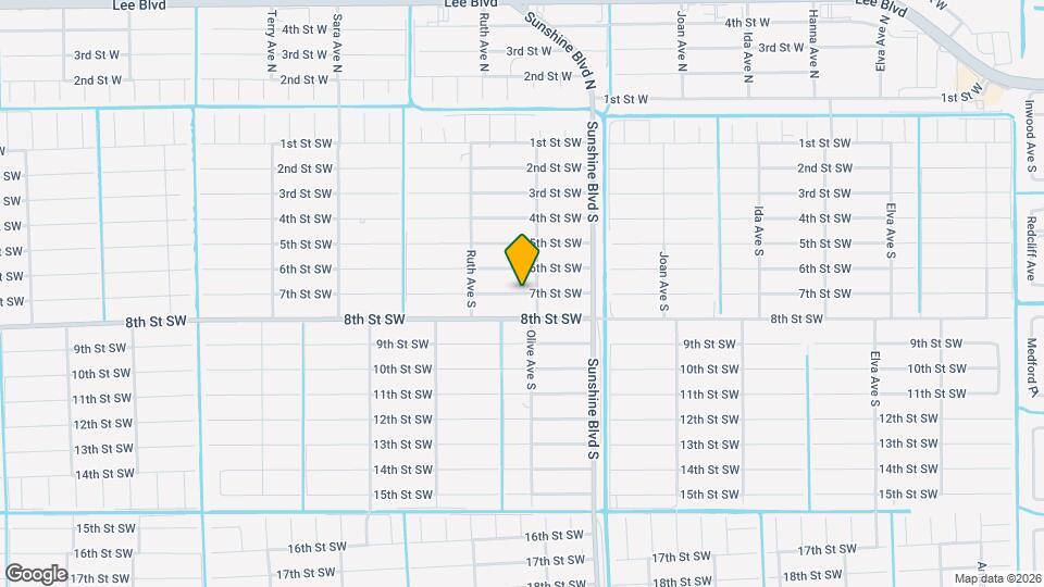 3219 7th St SW Map and Location Details