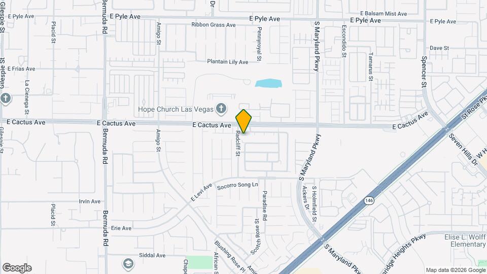 906 Valetta Flat Ave Map and Location Details