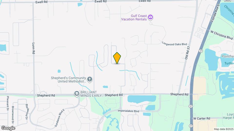 6689 Shepherd Oaks St Map and Location Details