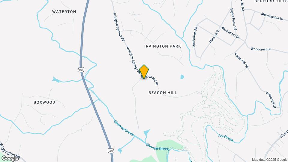 100 Beacon Hill Pl Map and Location Details