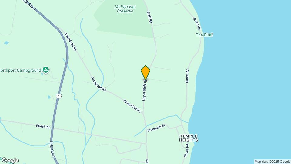 144 Upper Bluff Rd, Unit A Map and Location Details