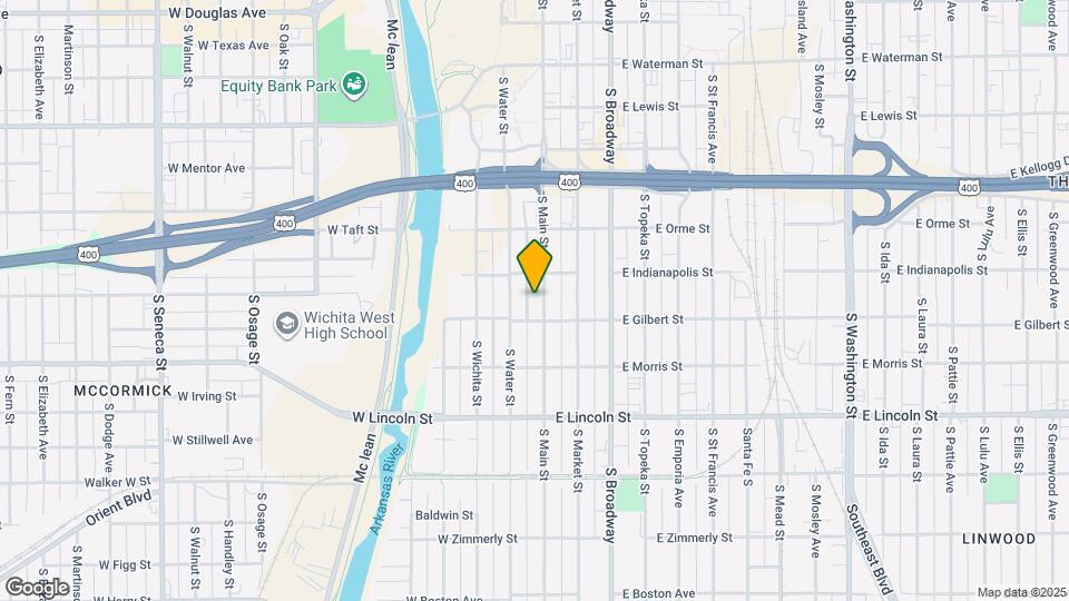 925 S Main St Map and Location Details