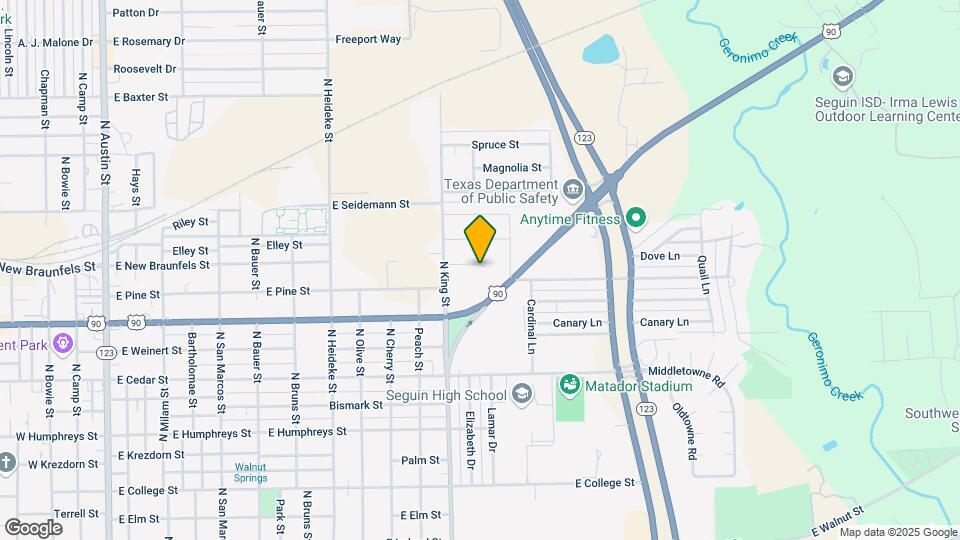 1129 Renee Way Map and Location Details