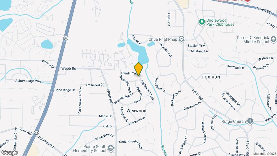 8138 Englewood Trail Mapa y Detalles de la Ubicación