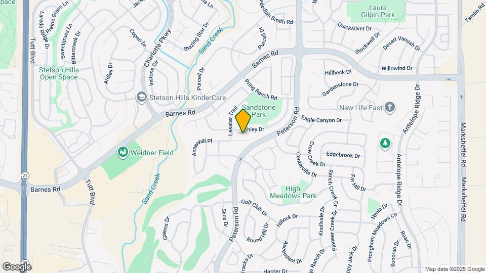 6726 Annanhill Pl Map and Location Details
