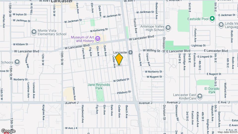 558 W Newgrove St Map and Location Details