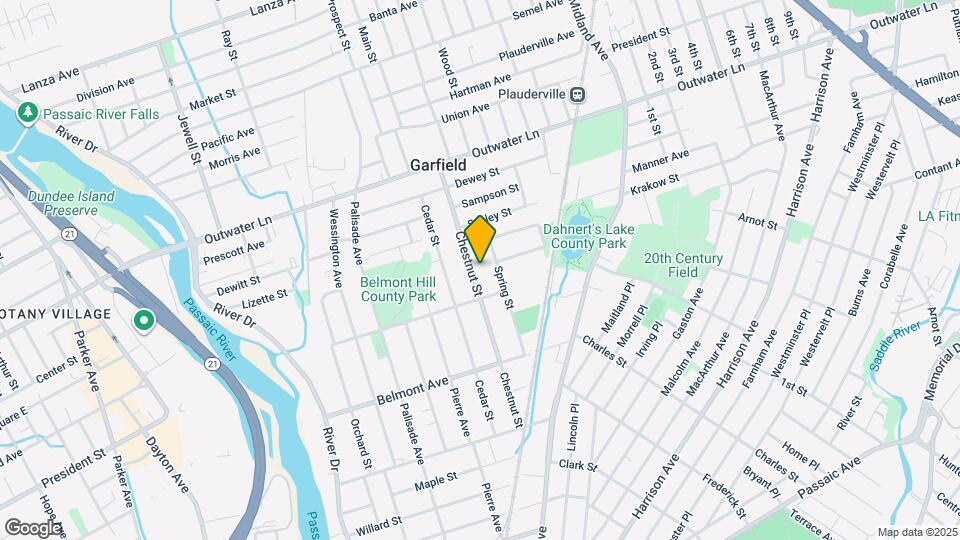 136 Chestnut St, Unit 2 Mapa y Detalles de la Ubicación