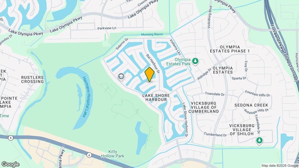 3931 Medici Ct Map and Location Details