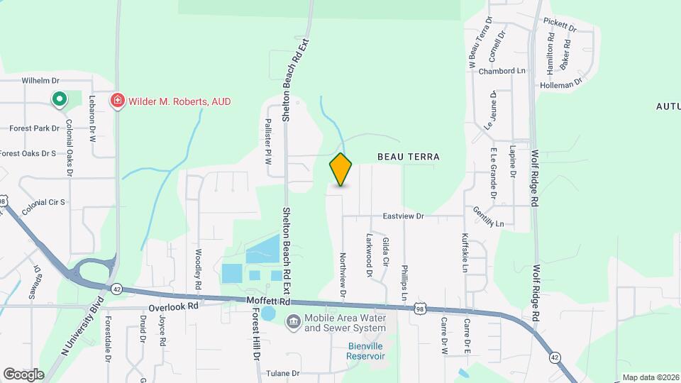 1716 Northview Dr Map and Location Details