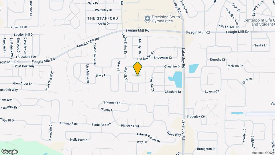 110 Sandringham Ct Map and Location Details