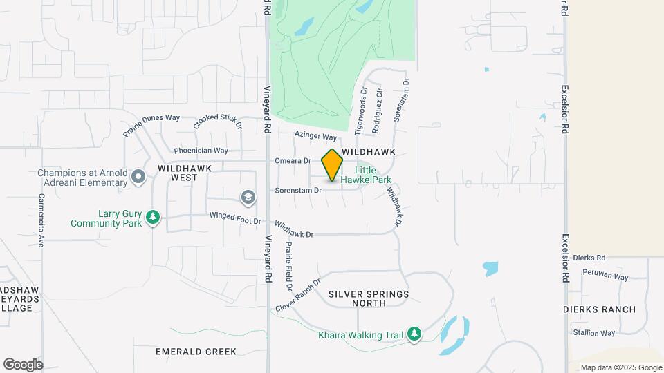 10165 Sorenstam Dr Map and Location Details